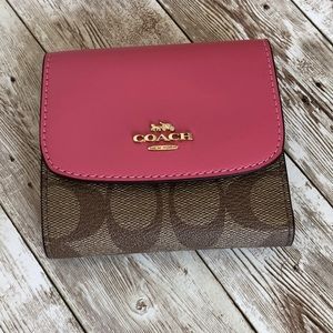*SOLD* Coach mini wallet